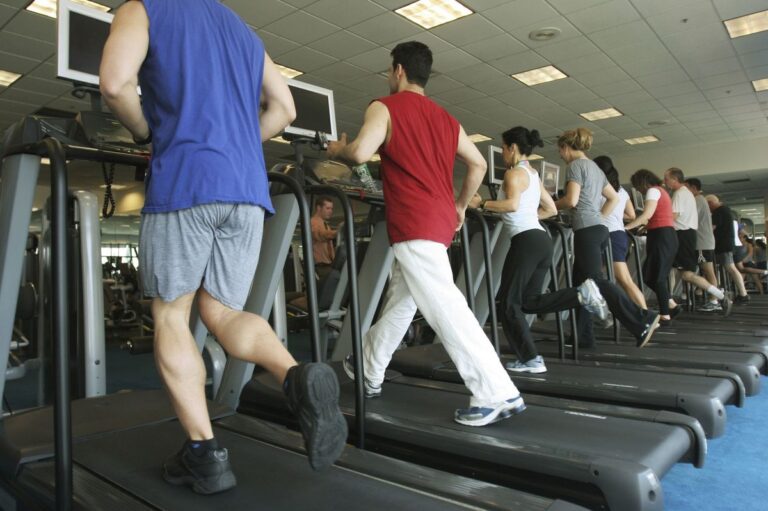 Spor Salonunda Sağlıklı Kilo Verme Yöntemleri