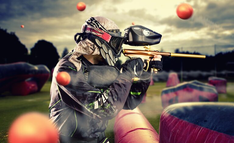 Paintball Oynarken Dikkat Edilmesi Gerekenler